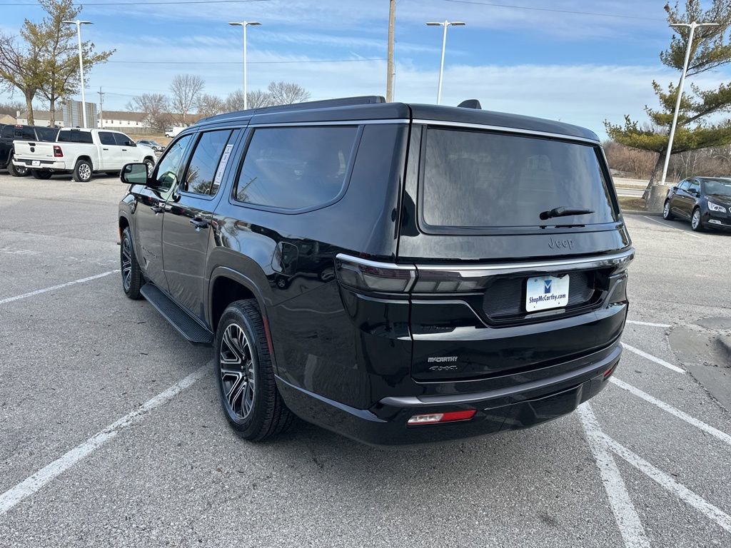 New 2026 Jeep Grand Wagoneer L 4WD w/ Premium Group I image 26