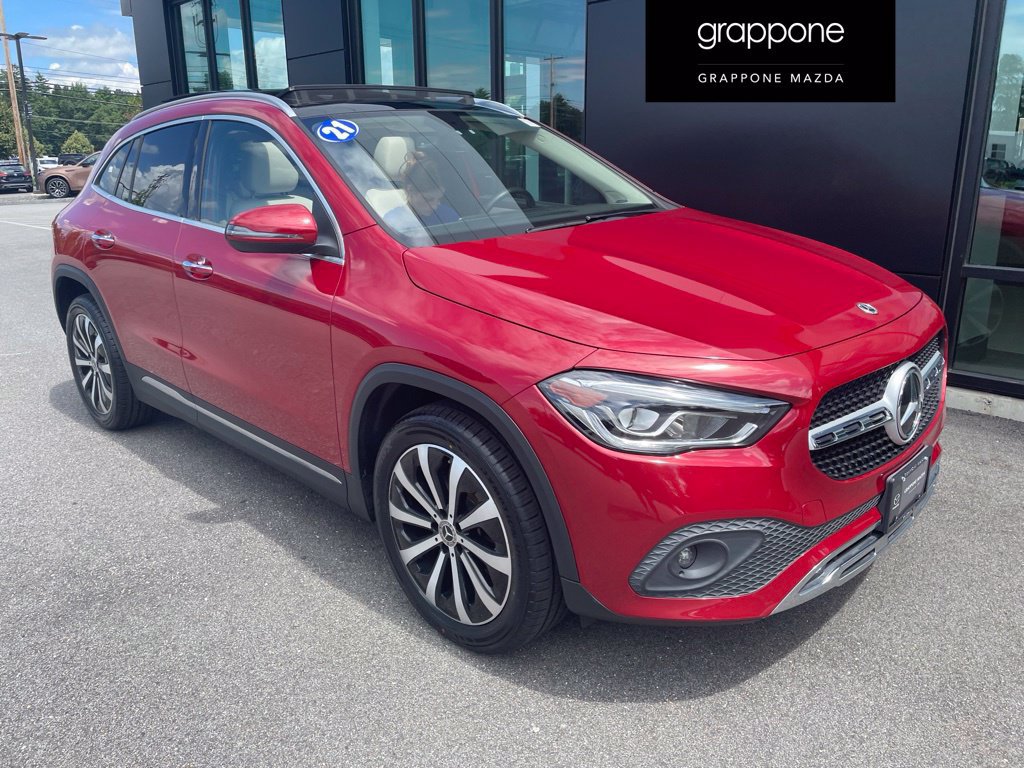 Used 2021 Mercedes-Benz GLA 250 4MATIC image 1