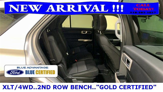 Certified 2022 Ford Explorer XLT image 15