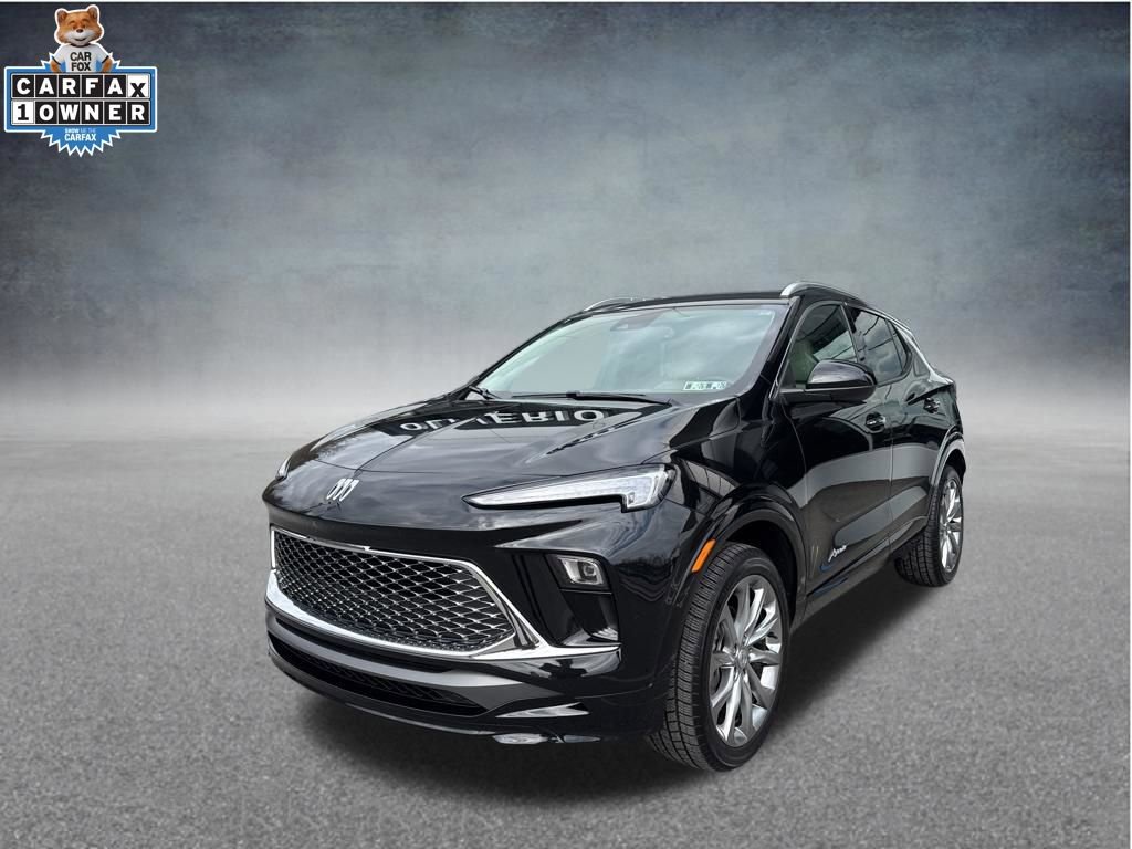 Used 2024 Buick Encore GX Avenir w/ Avenir Convenience Package image 1