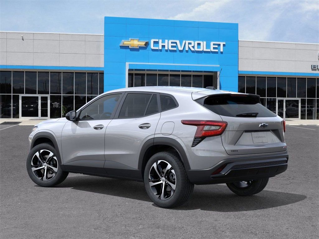 New 2026 Chevrolet Trax RS w/ Sunroof Package image 3