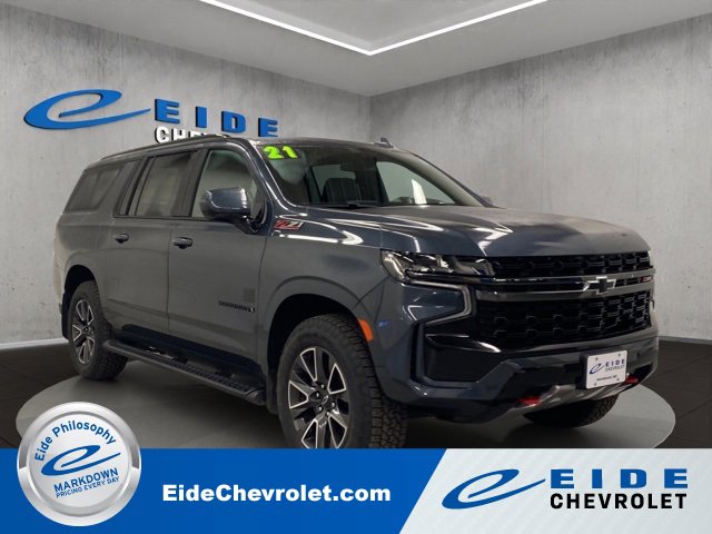 Used 2021 Chevrolet Suburban Z71