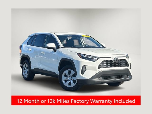 Certified 2025 Toyota RAV4 LE FWD image 1