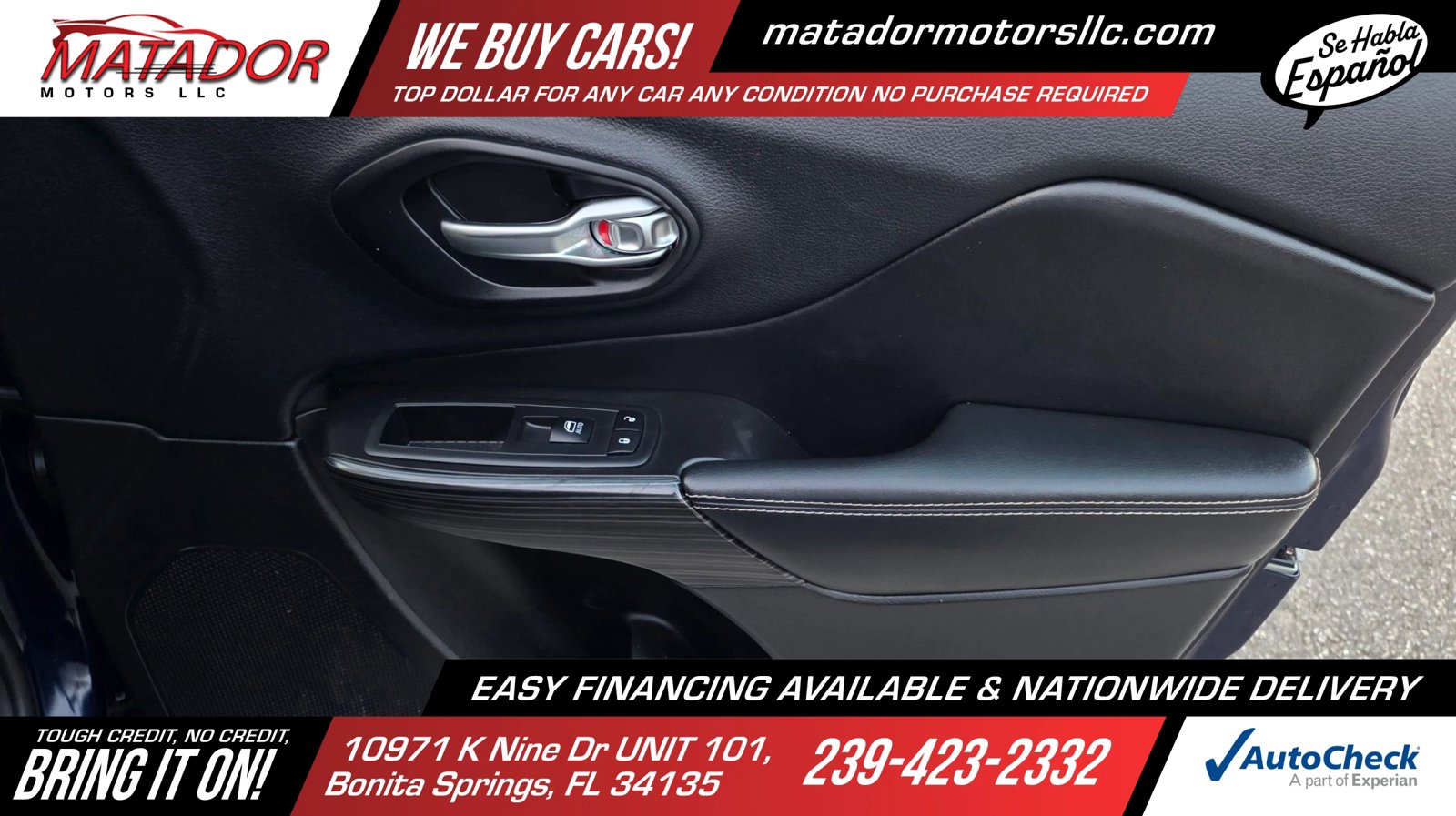 Used 2015 Jeep Cherokee Limited w/ Luxury Group FWD image 16