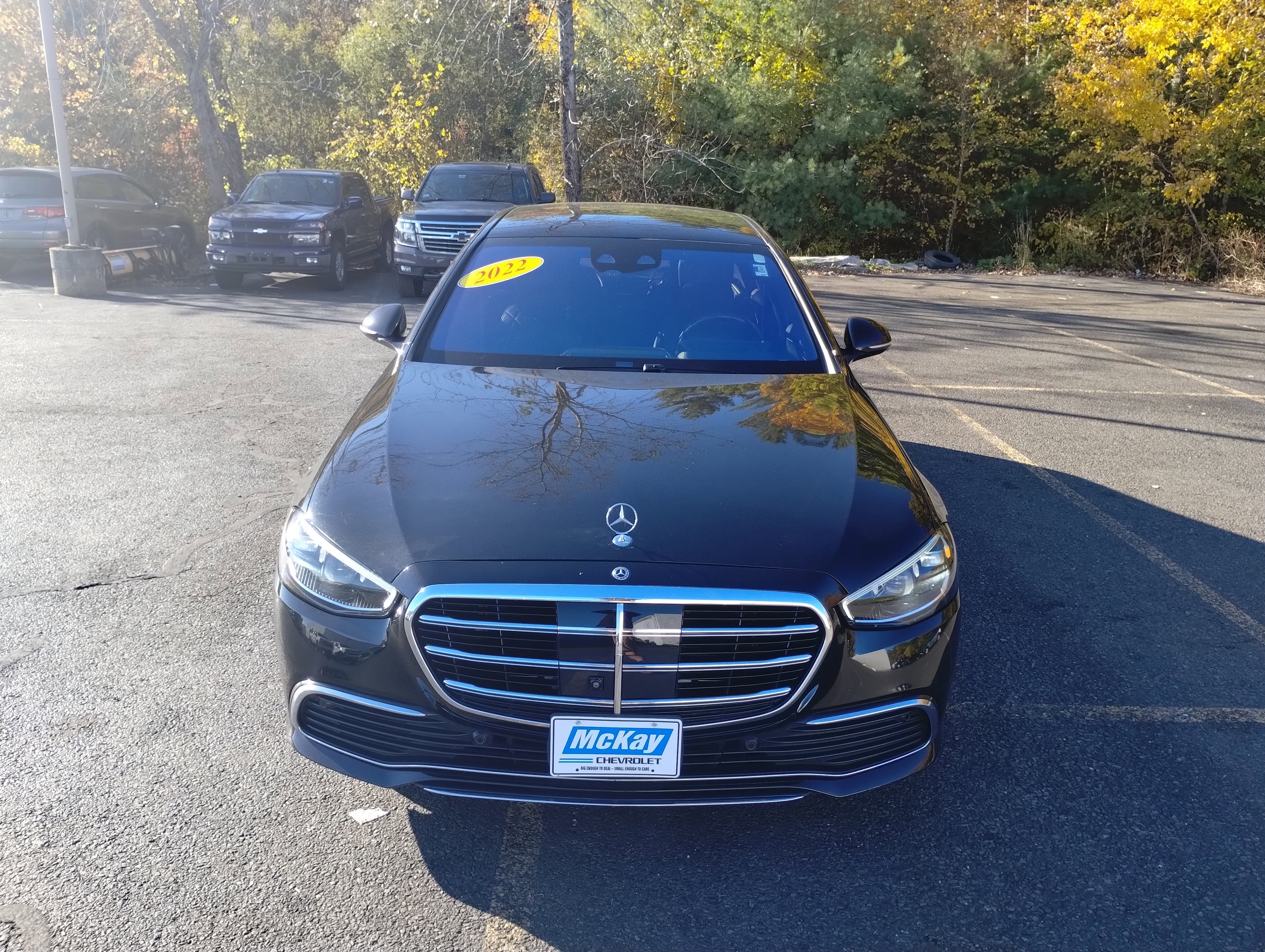 Used 2022 Mercedes-Benz S 580 4MATIC Sedan image 8