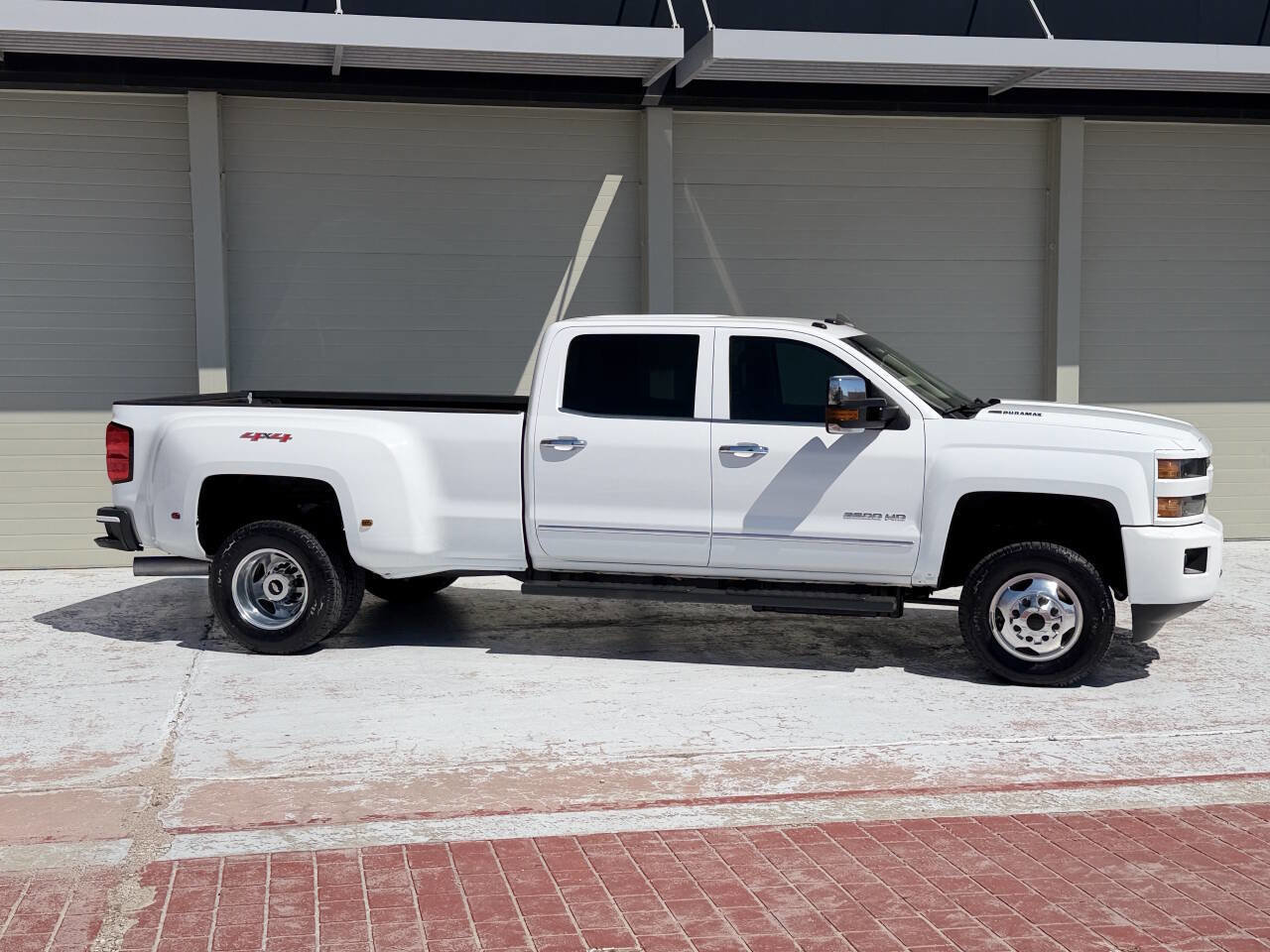Used 2016 Chevrolet Silverado 3500 LTZ w/ Duramax Plus Package AWD/4WD image 8