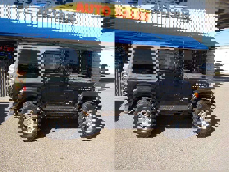 Used 2003 Jeep Wrangler Rubicon image 11