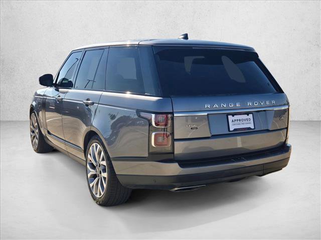 Used 2020 Land Rover Range Rover HSE image 3