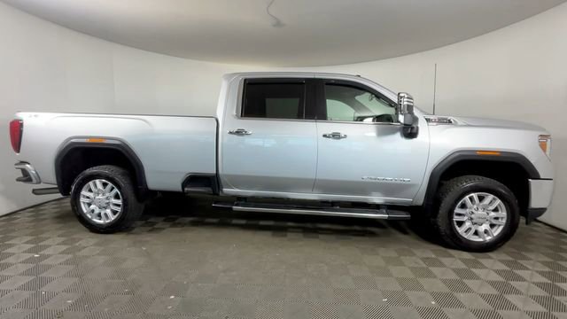 Used 2021 GMC Sierra 2500 SLT w/ SLT Premium Package AWD/4WD image 3