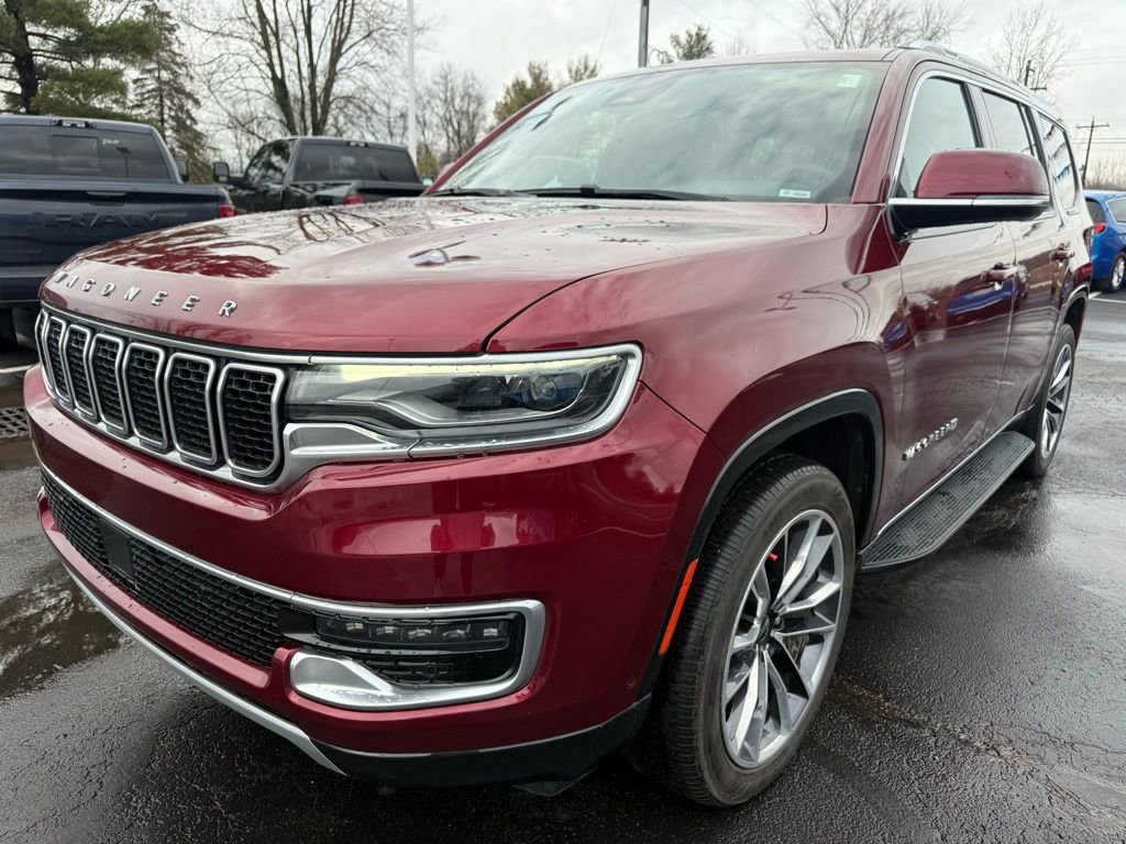 Used 2022 Jeep Wagoneer Series II w/ Premium Group I image 8