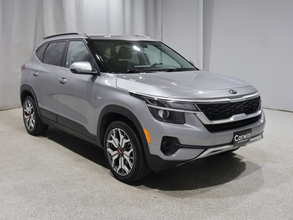 Used 2021 Kia Seltos S AWD/4WD image 1
