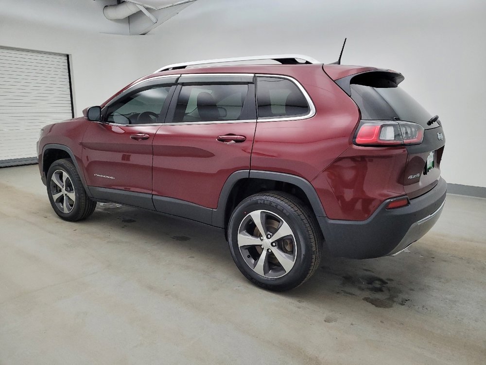 Used 2019 Jeep Cherokee Limited AWD/4WD image 3