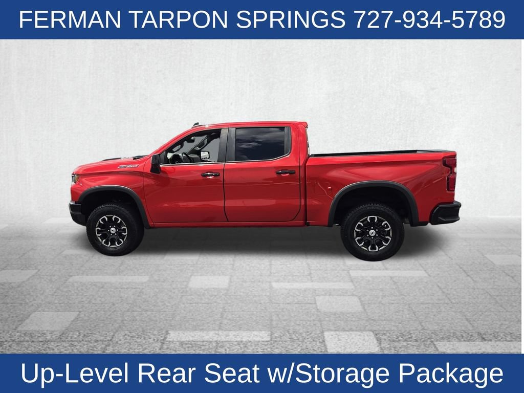 Certified 2022 Chevrolet Silverado 1500 ZR2 w/ Technology Package AWD/4WD image 8