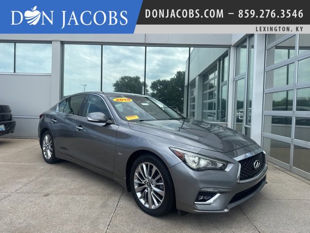 Used 2018 INFINITI Q50 Luxe w/ Cargo Package (L95)