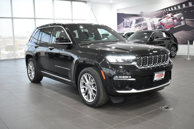 Used 2022 Jeep Grand Cherokee Summit w/ Luxury Tech Group V image 5