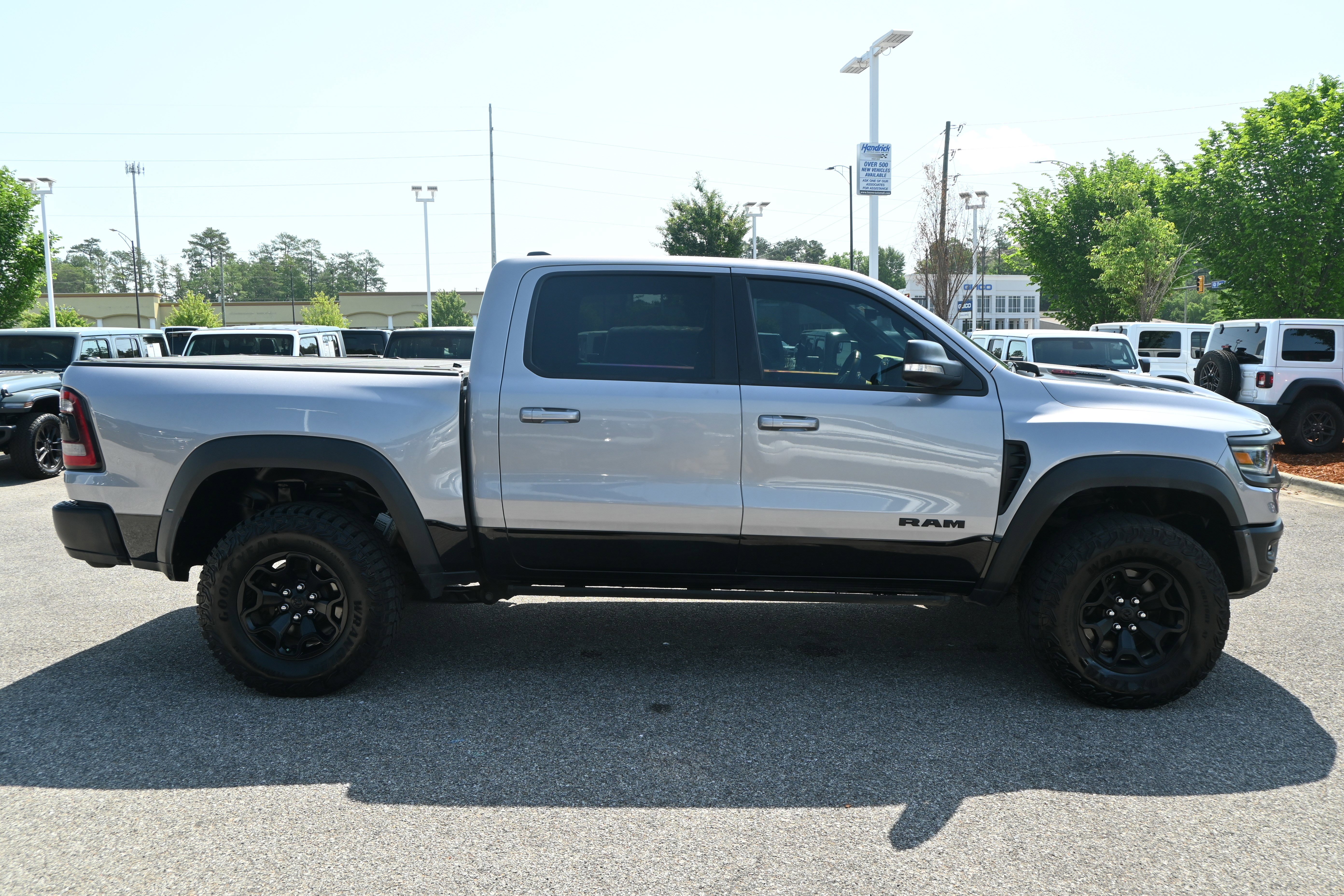 Used 2022 RAM 1500 TRX w/ TRX Level 1 Equipment Group AWD/4WD image 11