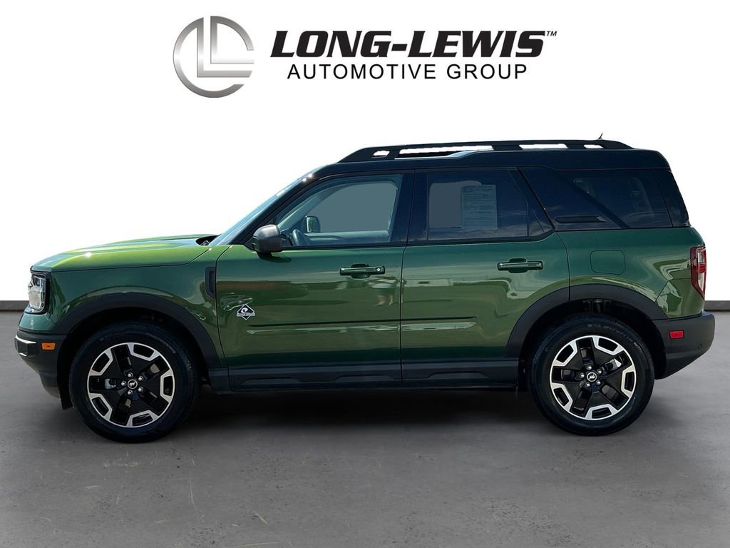 Used 2024 Ford Bronco Sport Outer Banks w/ Tech Package AWD/4WD video 2