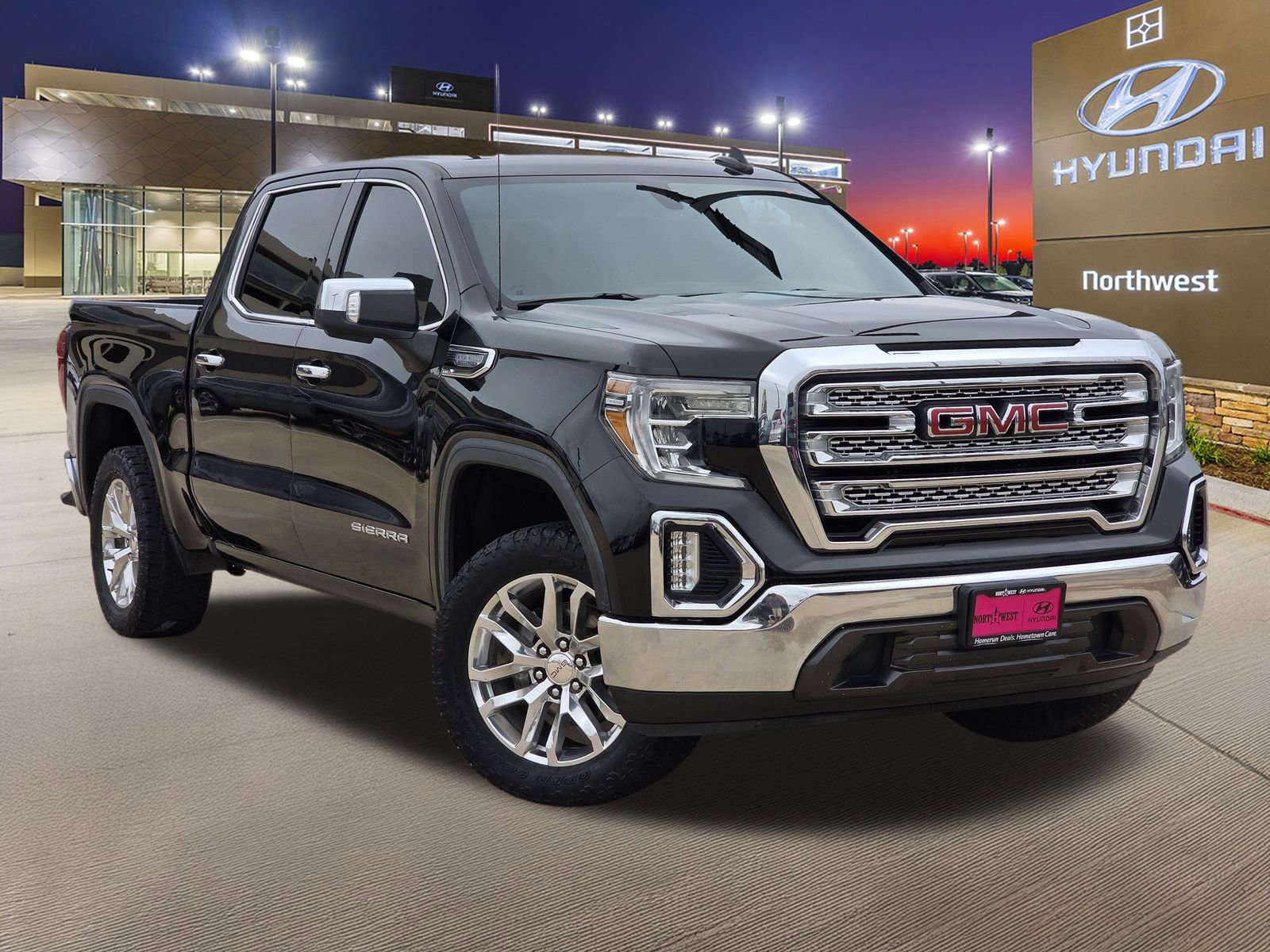 Used 2020 GMC Sierra 1500 SLT image 3