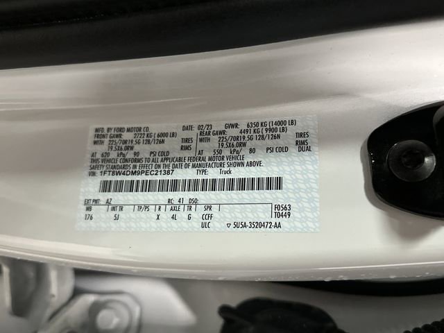 Used 2023 Ford F450 Lariat w/ Lariat Ultimate Package image 45