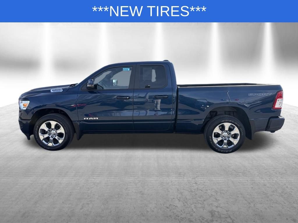Used 2023 RAM 1500 Big Horn AWD/4WD image 4