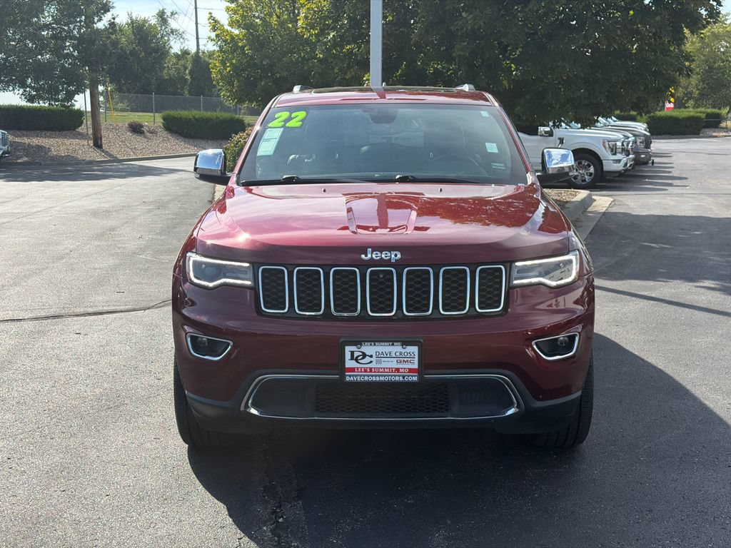 Used 2022 Jeep Grand Cherokee Limited w/ Tech Group AWD/4WD image 2