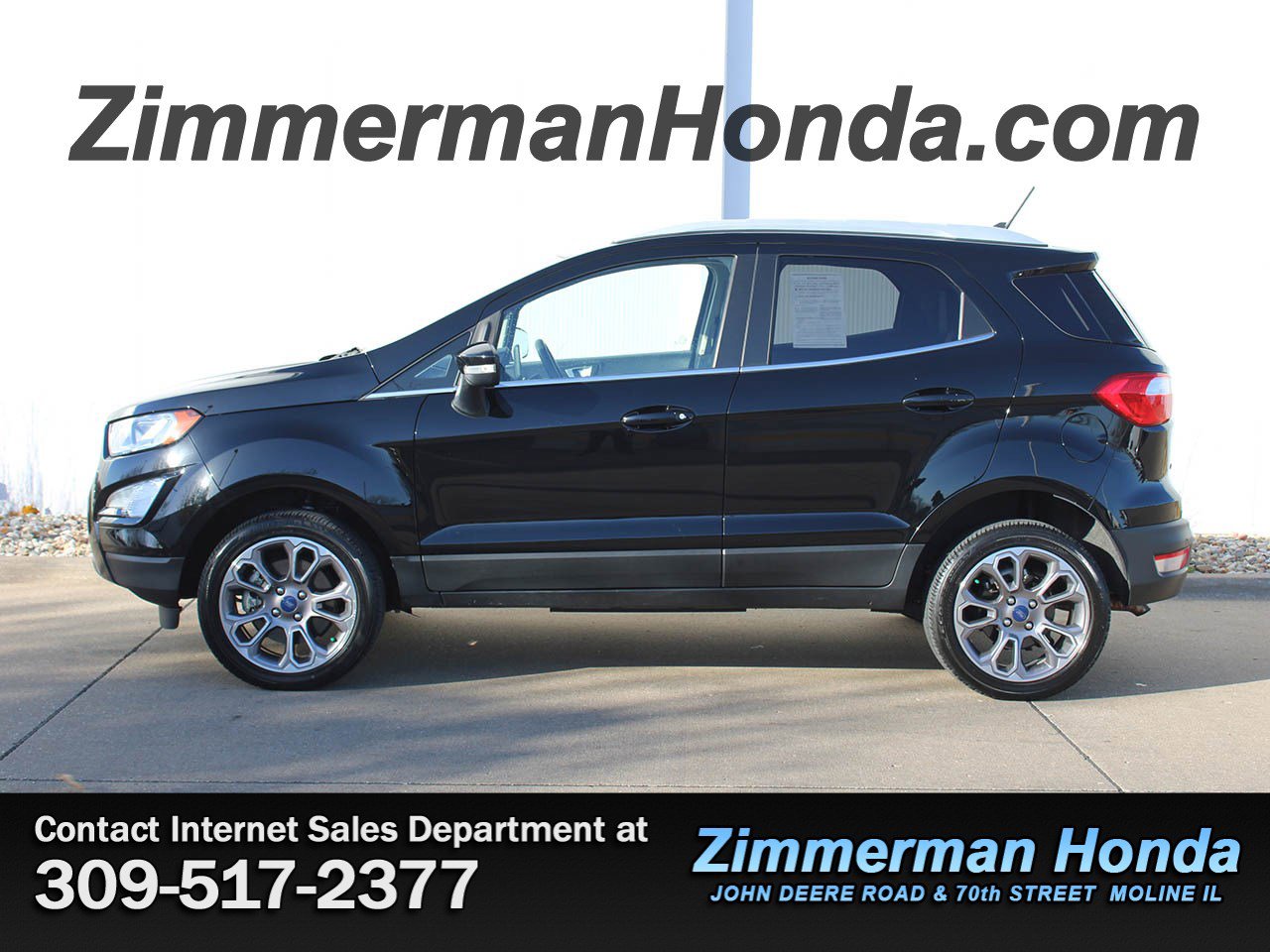Used 2022 Ford EcoSport Titanium w/ Interior Protection Package image 24