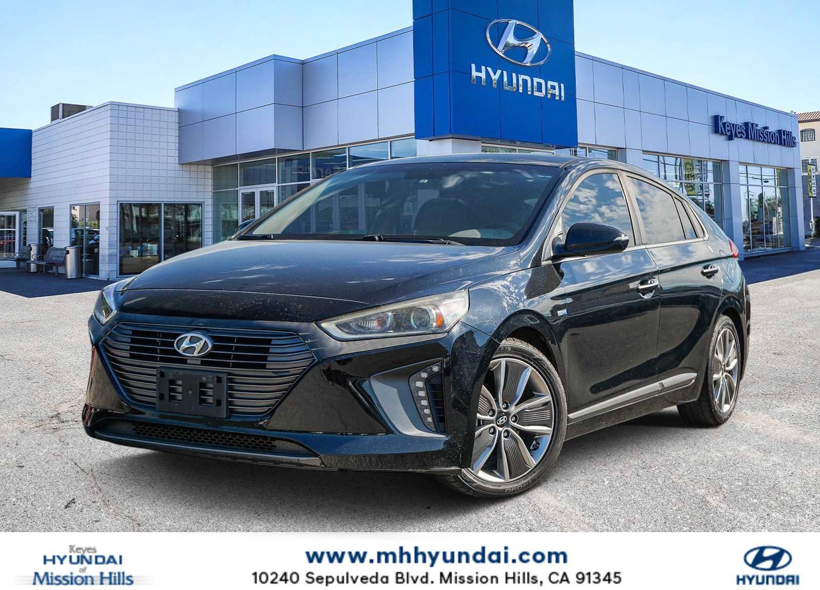 Used 2018 Hyundai Ioniq Limited