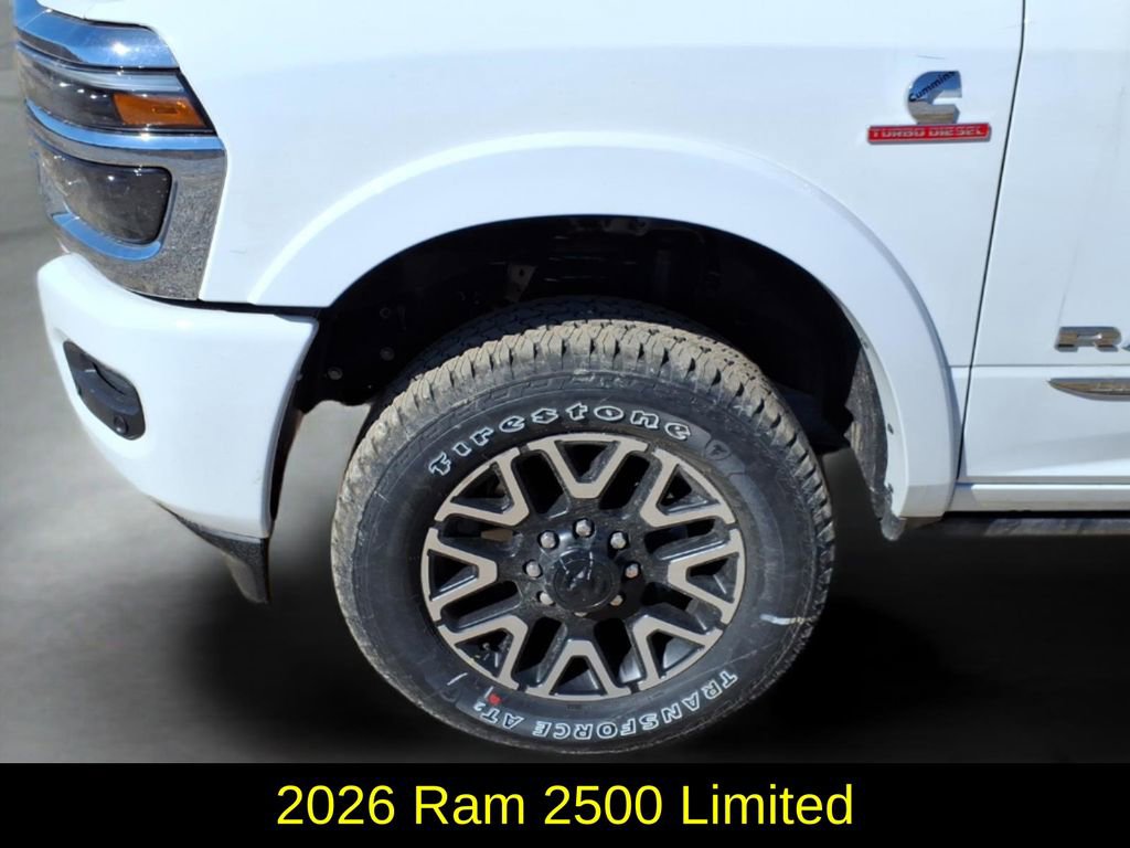 New 2026 RAM 2500 Limited image 13