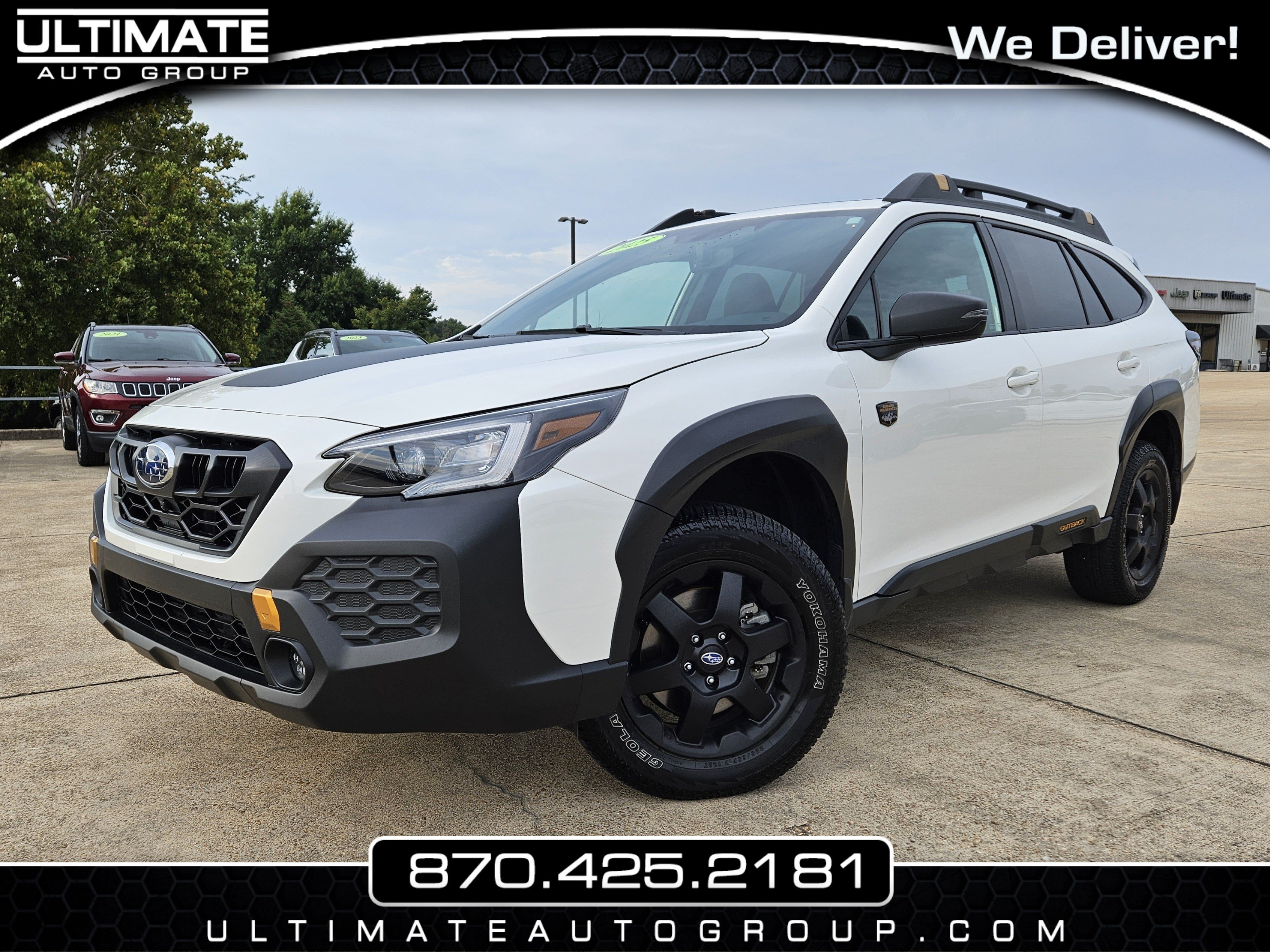Used 2025 Subaru Outback Wilderness AWD/4WD image 1