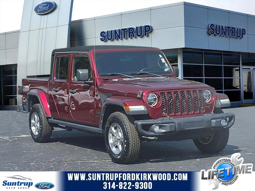 Used 2021 Jeep Gladiator Sport