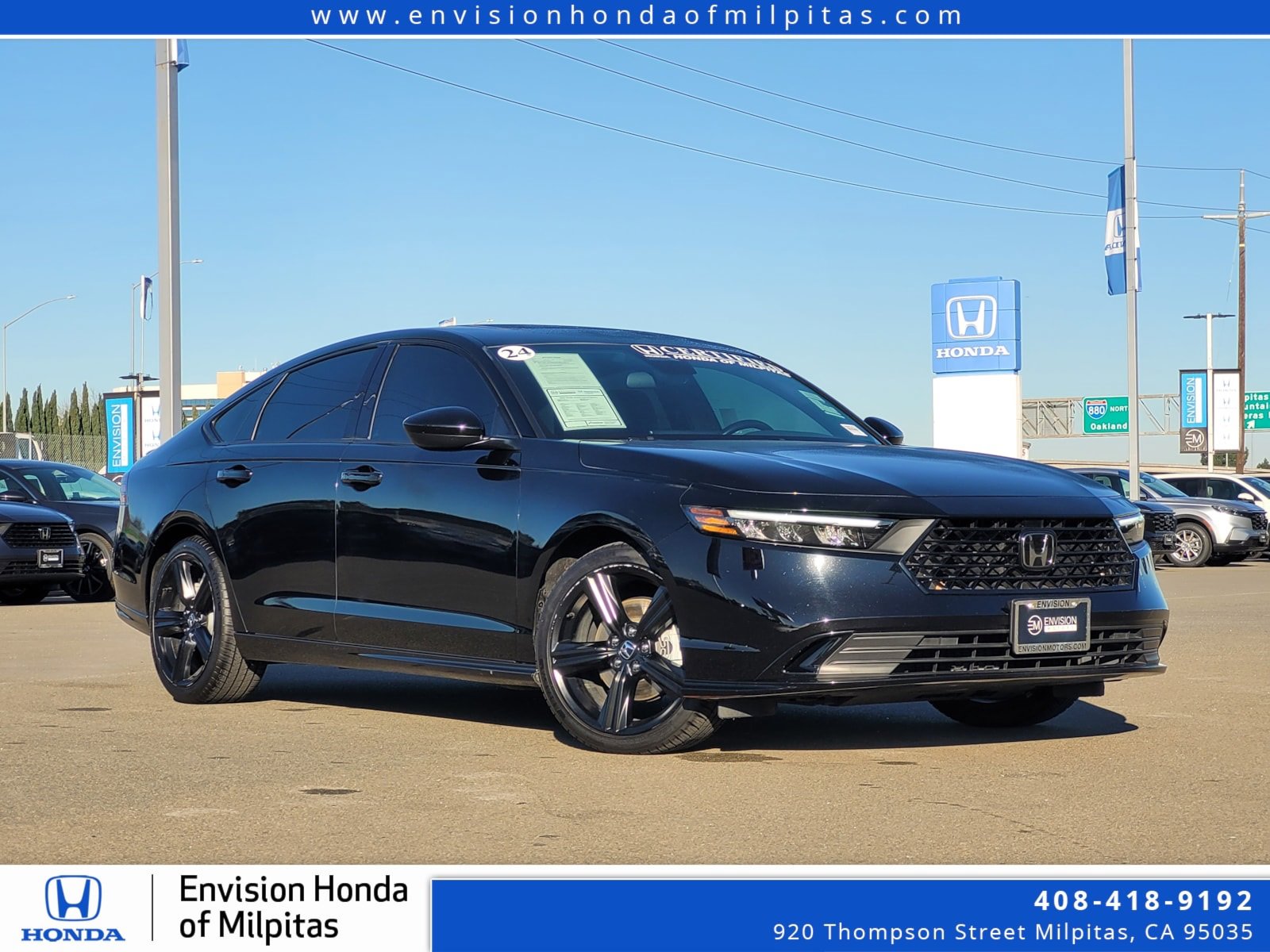 Certified 2024 Honda Accord Sport image 1