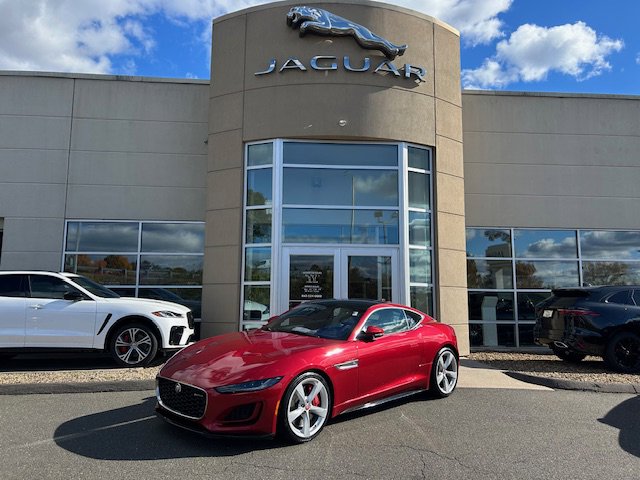Certified 2021 Jaguar F-TYPE R-Dynamic image 1