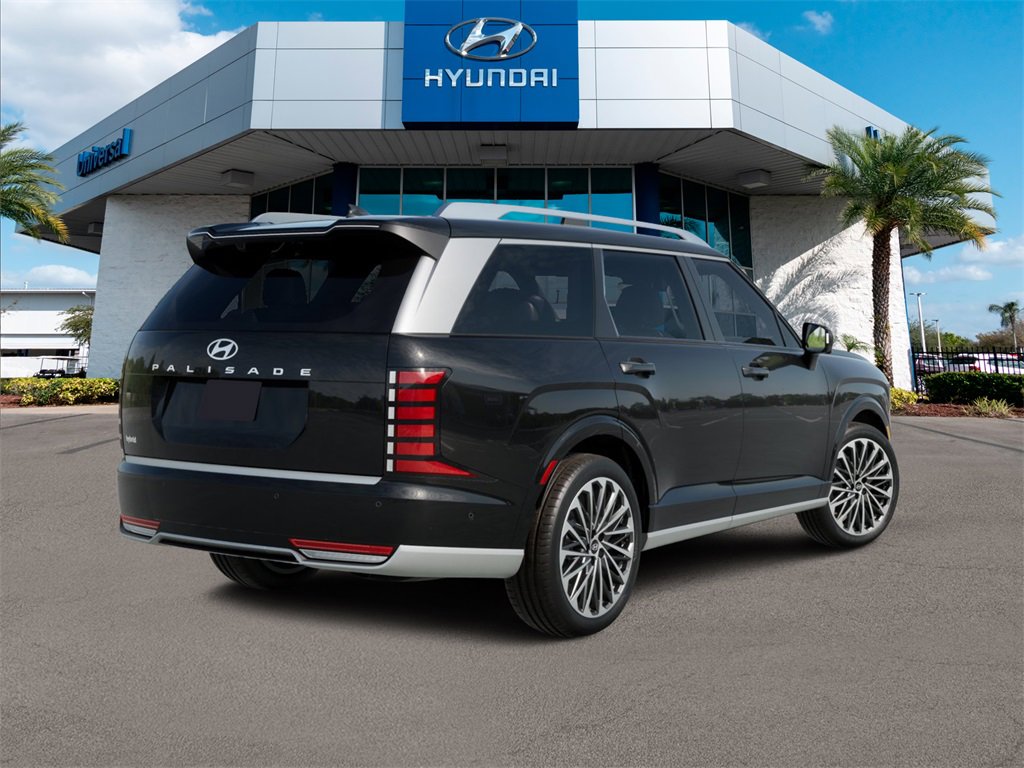 New 2026 Hyundai Palisade Calligraphy image 5