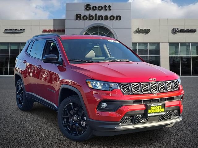 New 2026 Jeep Compass Latitude 360° Tour
