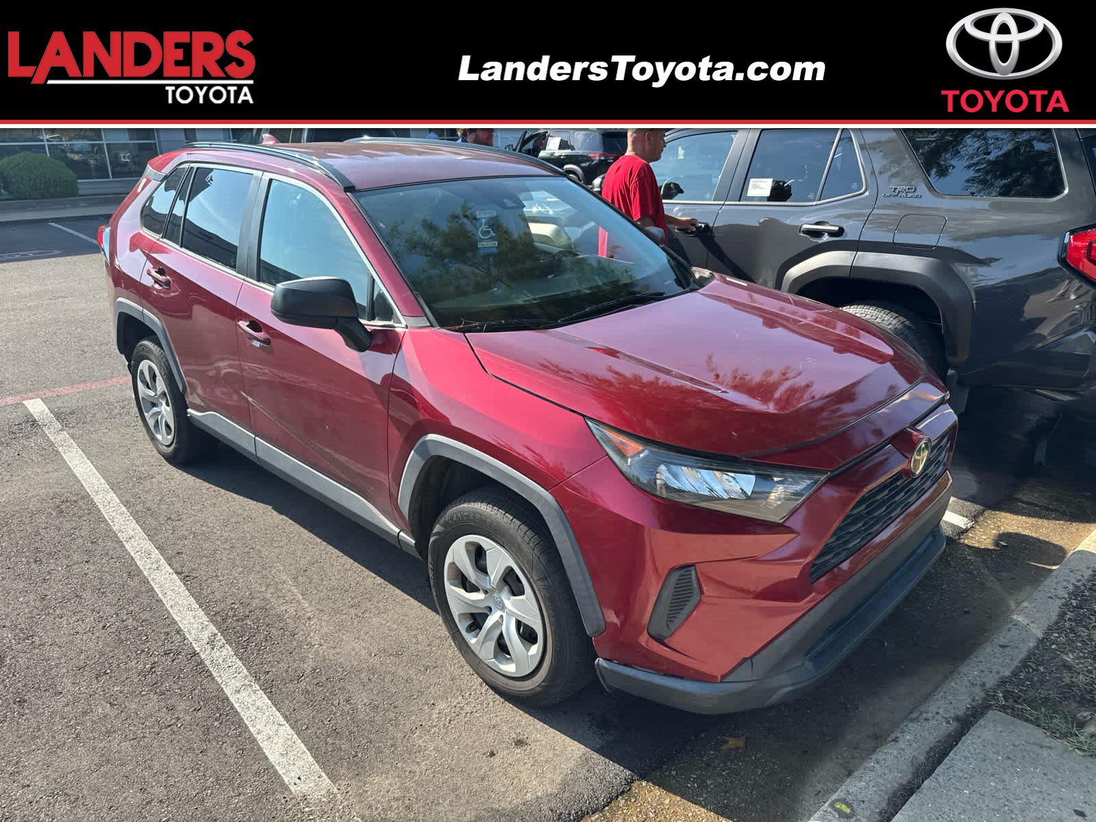 Used 2019 Toyota RAV4 LE