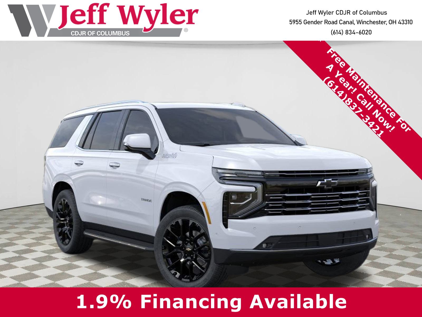 New 2026 Chevrolet Tahoe High Country