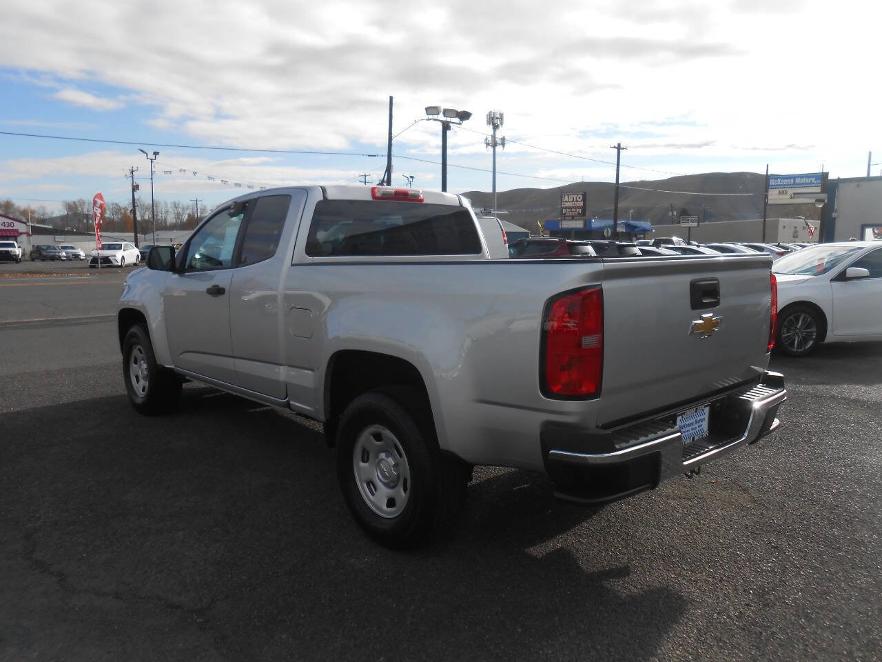 Used 2019 Chevrolet Colorado W/T image 7