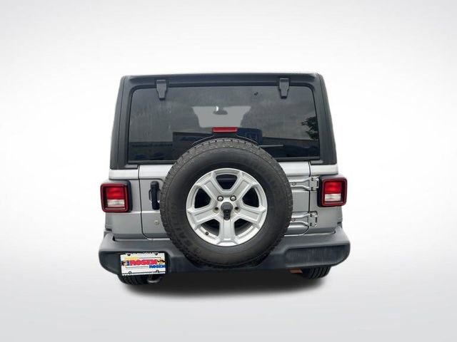 Used 2019 Jeep Wrangler Unlimited Sport S image 4