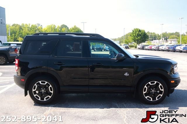 Used 2024 Ford Bronco Sport Outer Banks AWD/4WD image 8