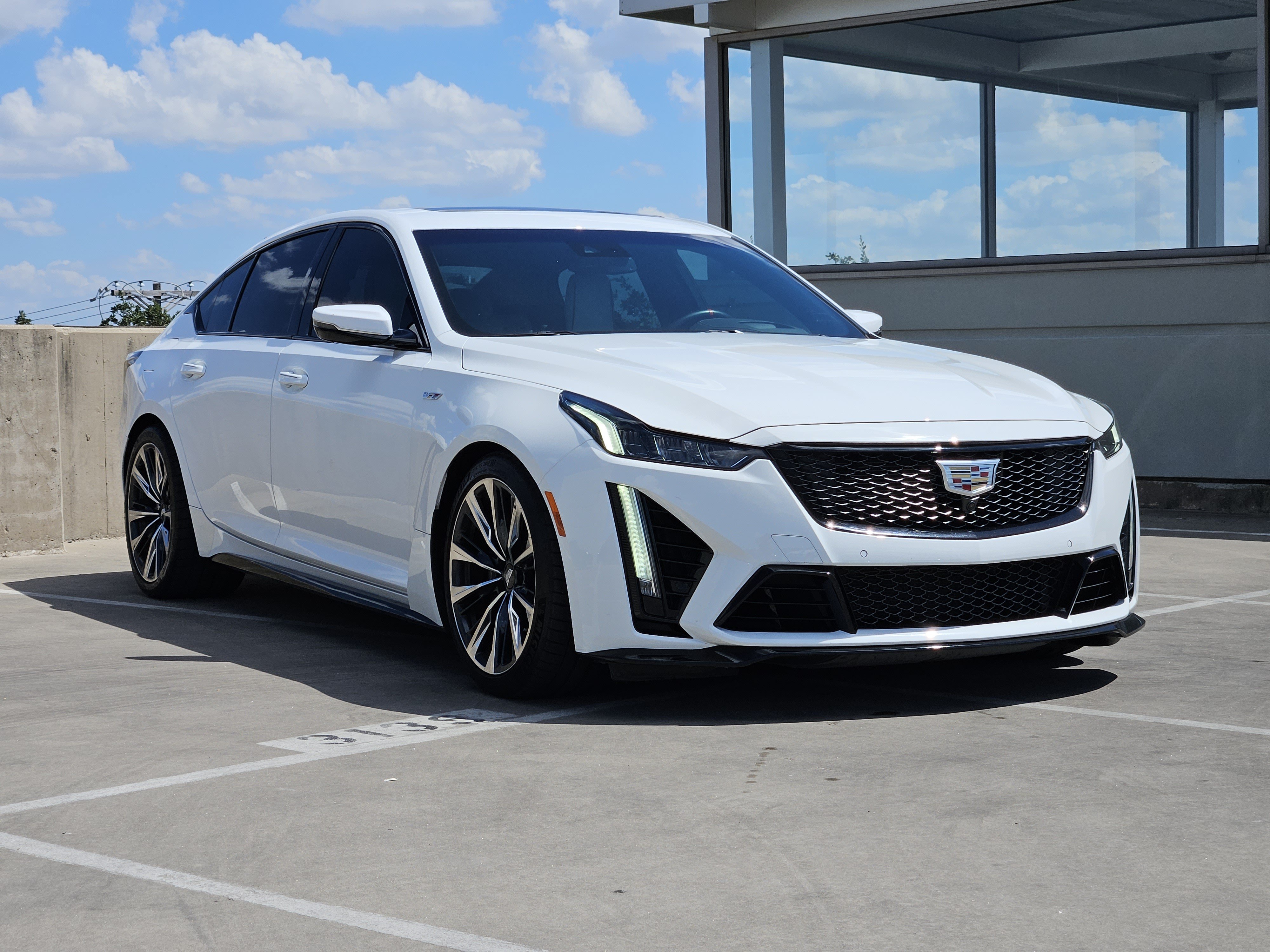 Used 2023 Cadillac CT5 V Blackwing w/ Driver Assist Package RWD image 10