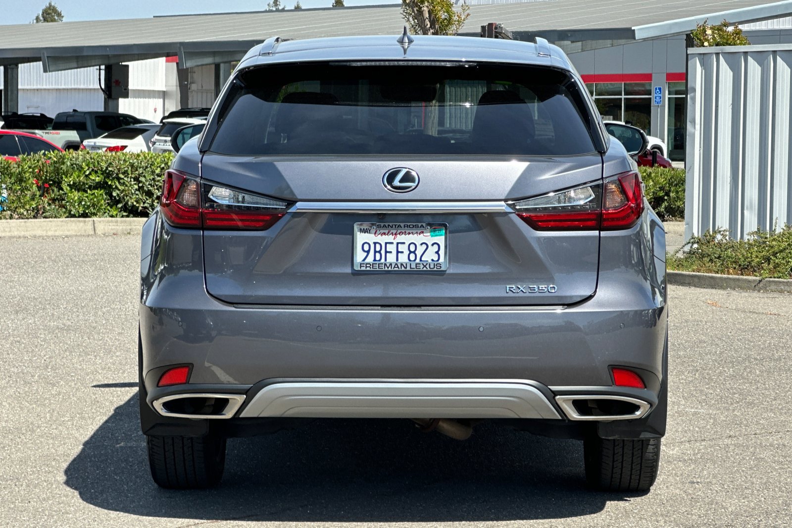 Used 2022 Lexus RX 350 AWD w/ Premium Package image 5