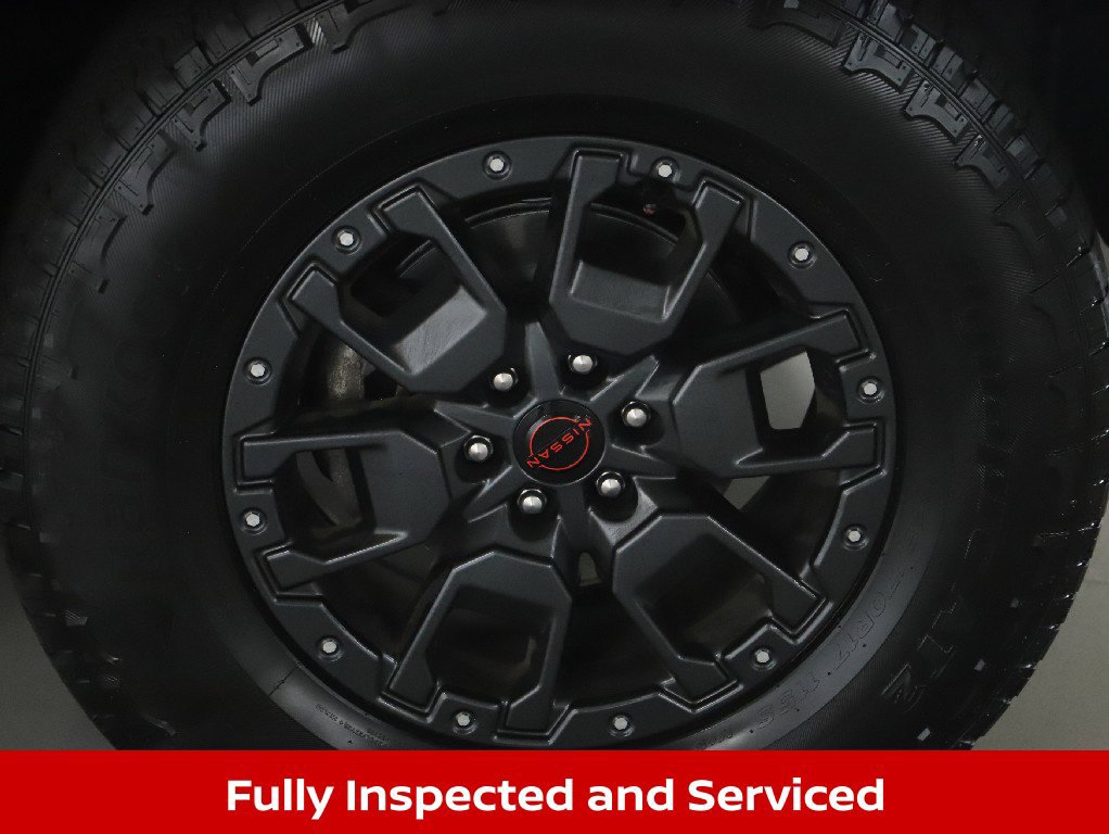 Certified 2023 Nissan Frontier PRO-4X w/ Pro-4X Premium Package AWD/4WD image 12