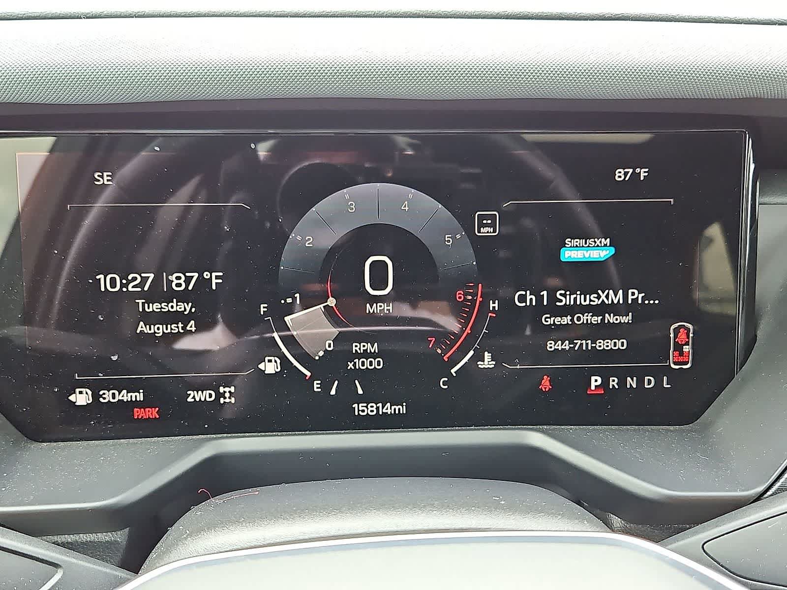 Used 2024 GMC Acadia AT4 AWD/4WD image 17