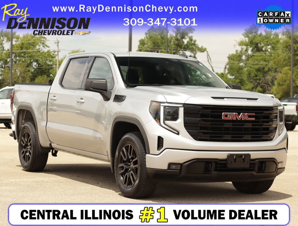 Used 2022 GMC Sierra 1500 Elevation AWD/4WD image 1
