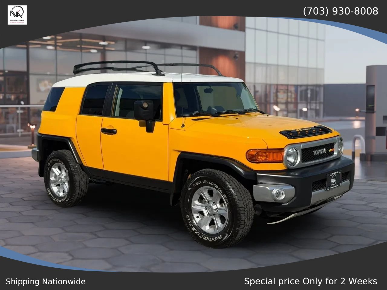 Used 2007 Toyota FJ Cruiser 4WD image 2