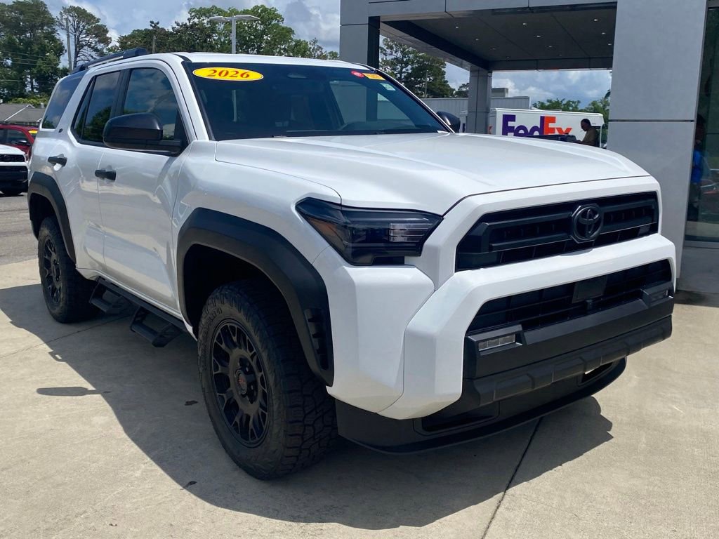 Used 2026 Toyota 4Runner SR5