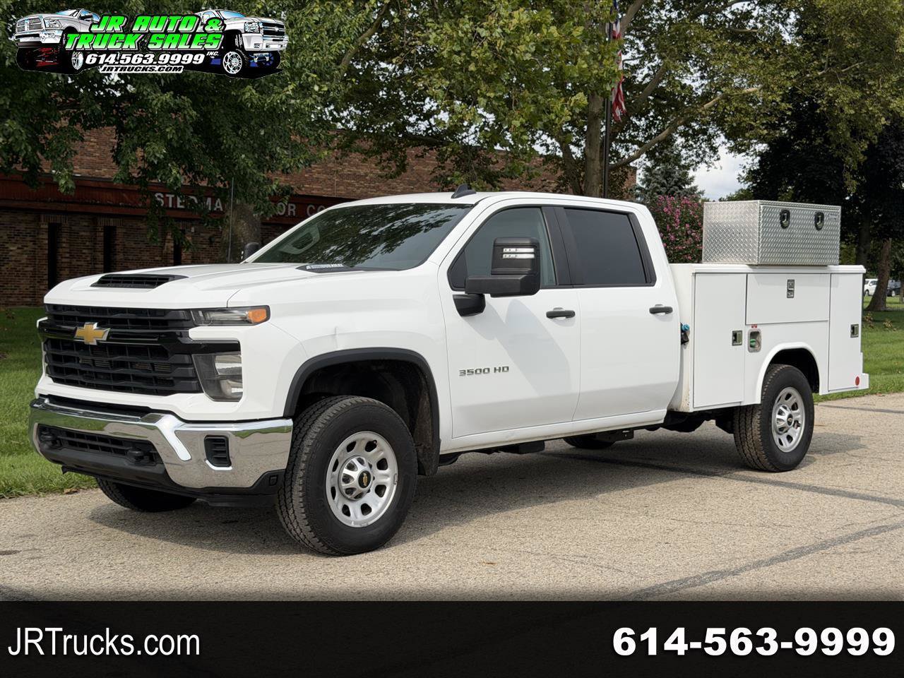 Used 2024 Chevrolet Silverado 3500 W/T w/ WT Convenience Package AWD/4WD image 1