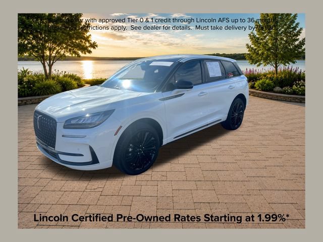 Certified 2024 Lincoln Corsair AWD w/ Equipment Group 101A