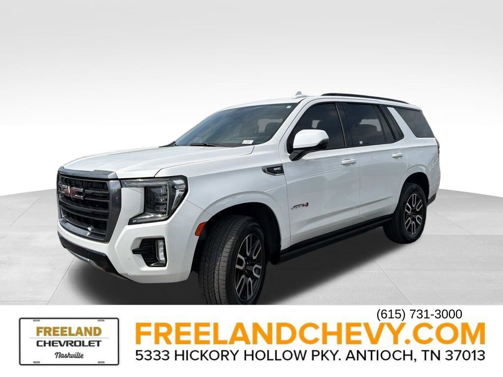 Used 2021 GMC Yukon AT4 w/ AT4 Premium Plus Package AWD/4WD image 6