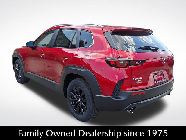 New 2025 MAZDA CX-50 AWD 2.5 S w/ Cargo Package image 3
